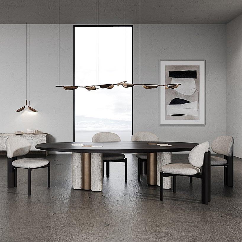 Royal design dining table