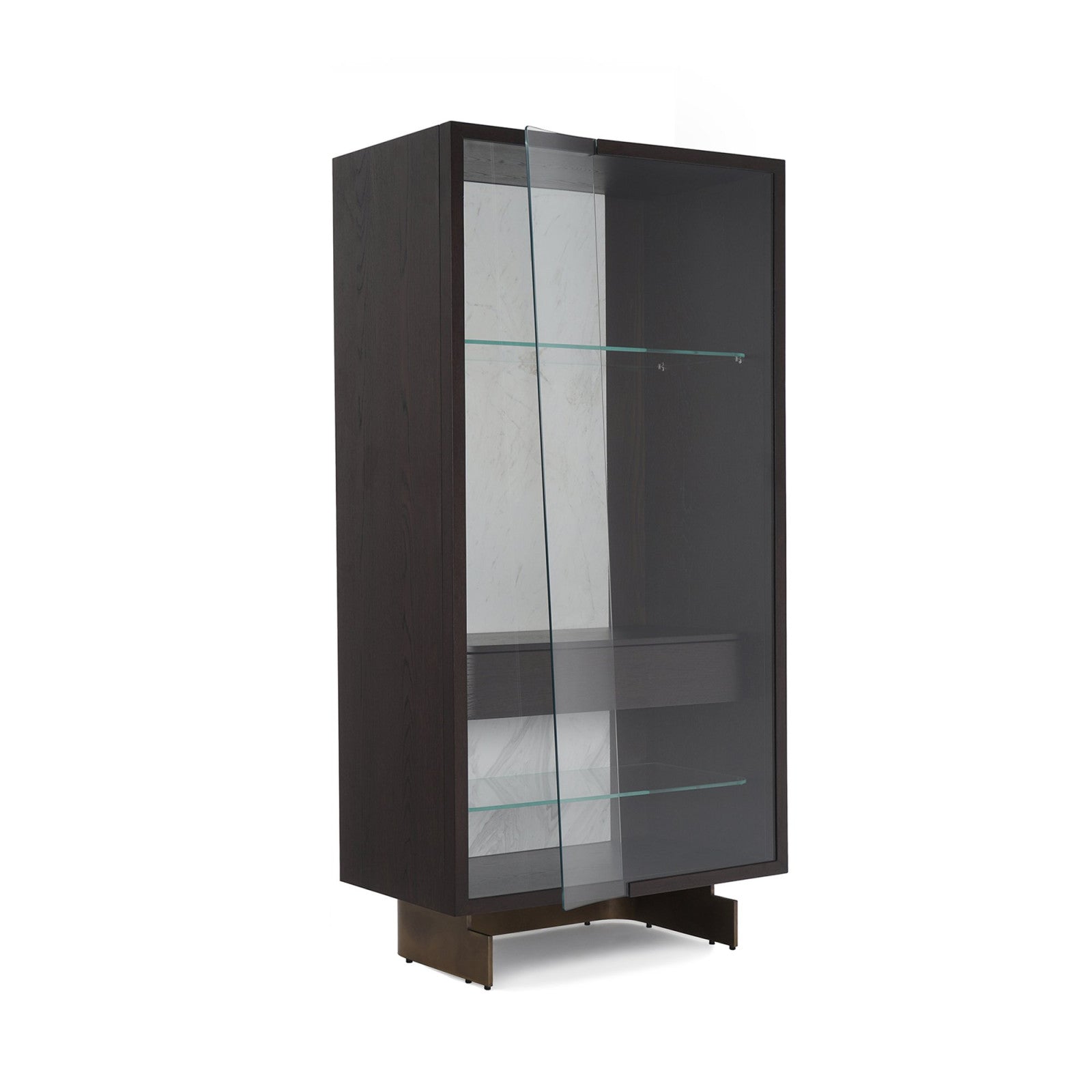 Illuminated Elegance Display Unit