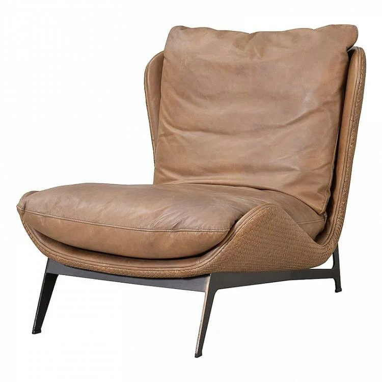 Modernist Leather Chair