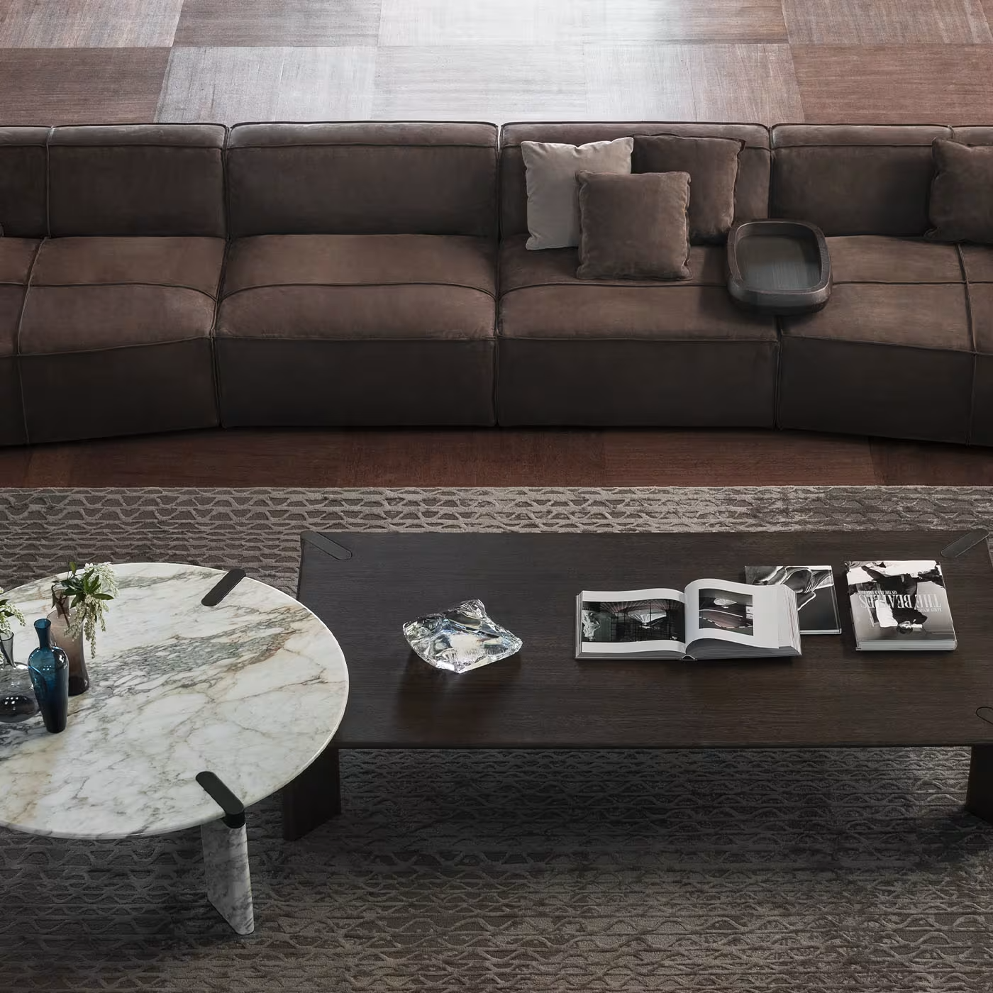 Ottanta square coffee table