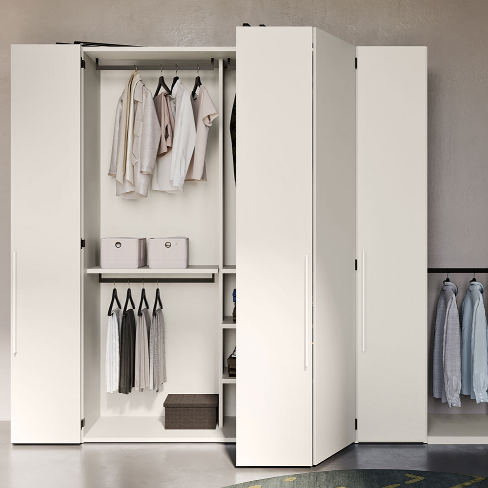 best wardrobe from natural wood