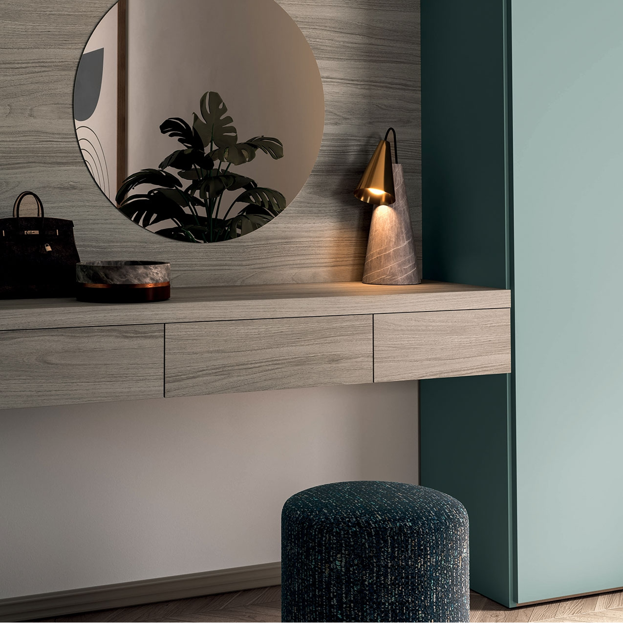 Modern Entryway Unit