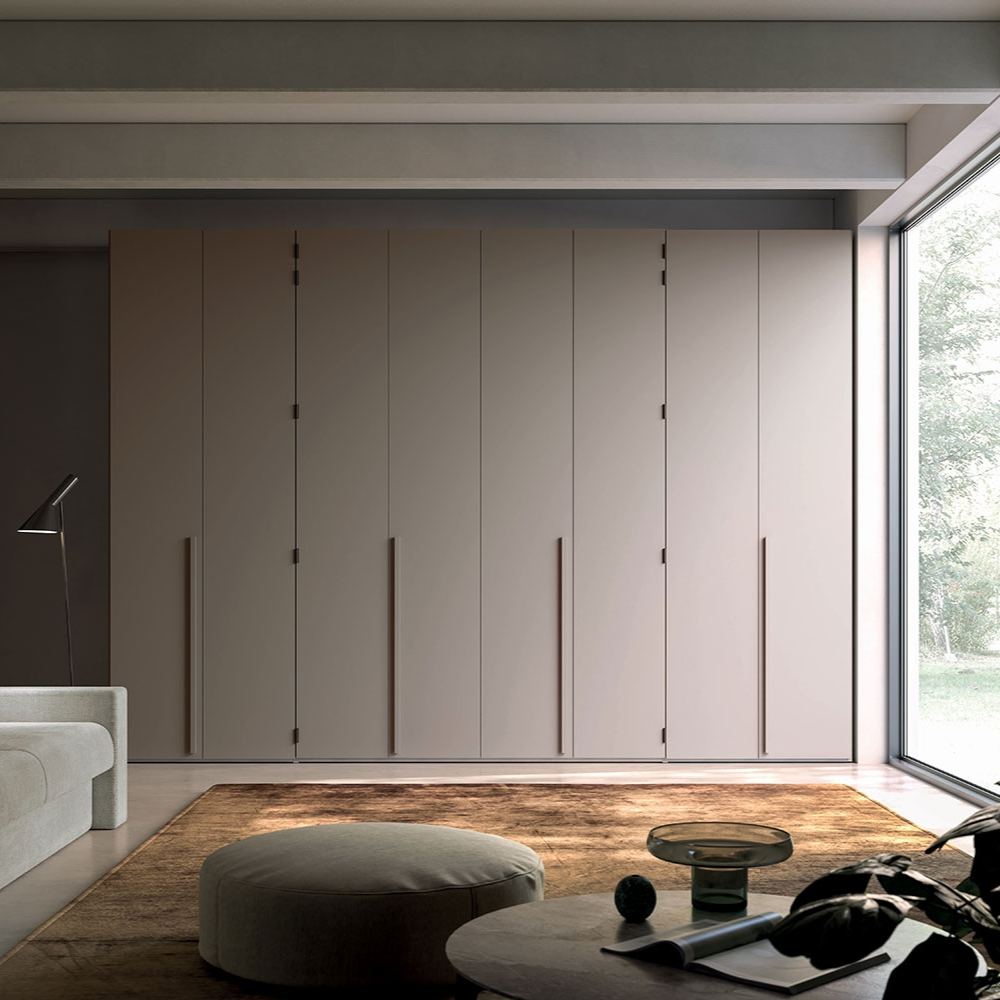 wardrobe with bi-fold doors