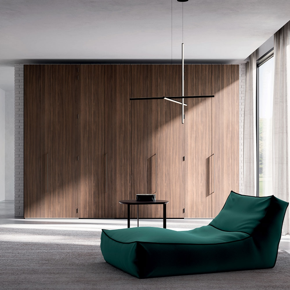 wardrobe with a hidden study corner