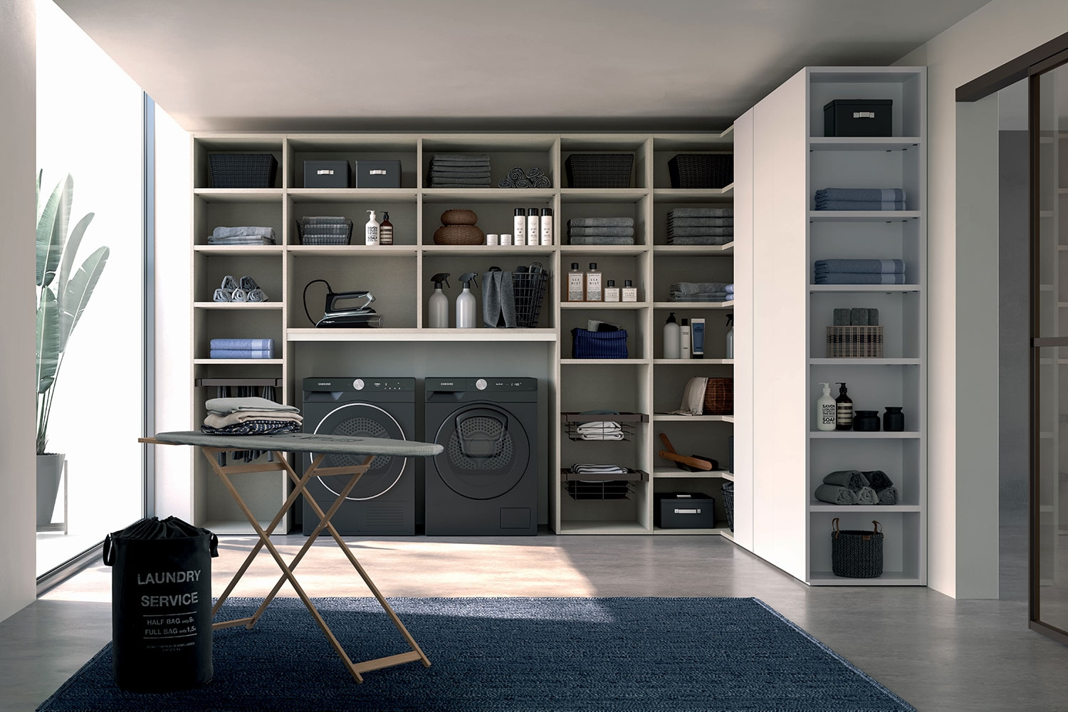 large corner wardrobe