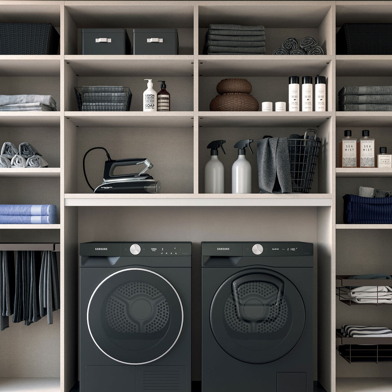 large corner wardrobe