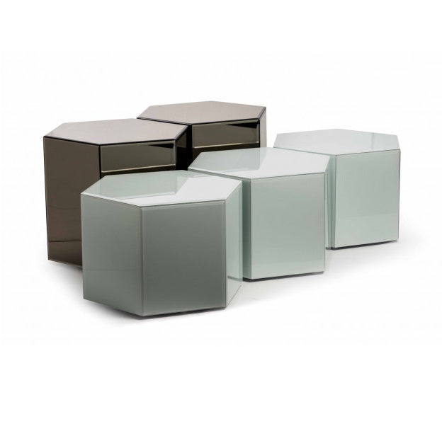 hexagonal coffee table