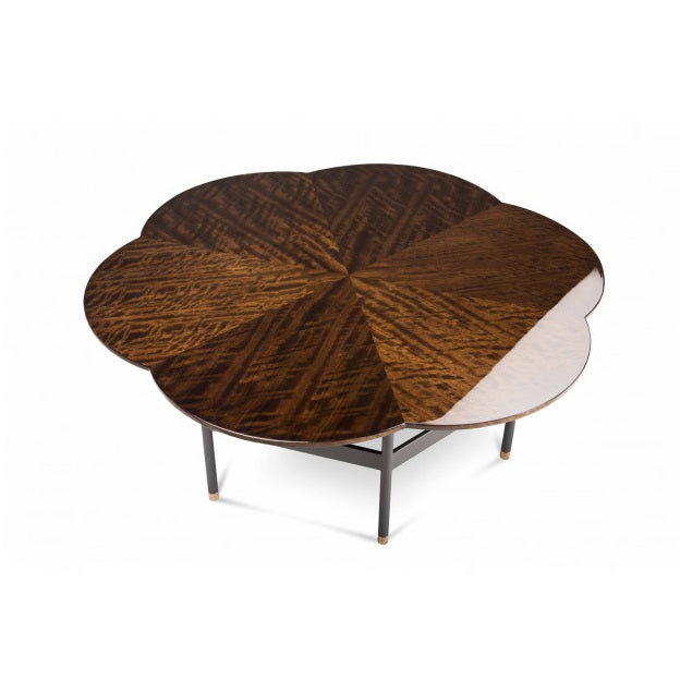 Modern round coffee table