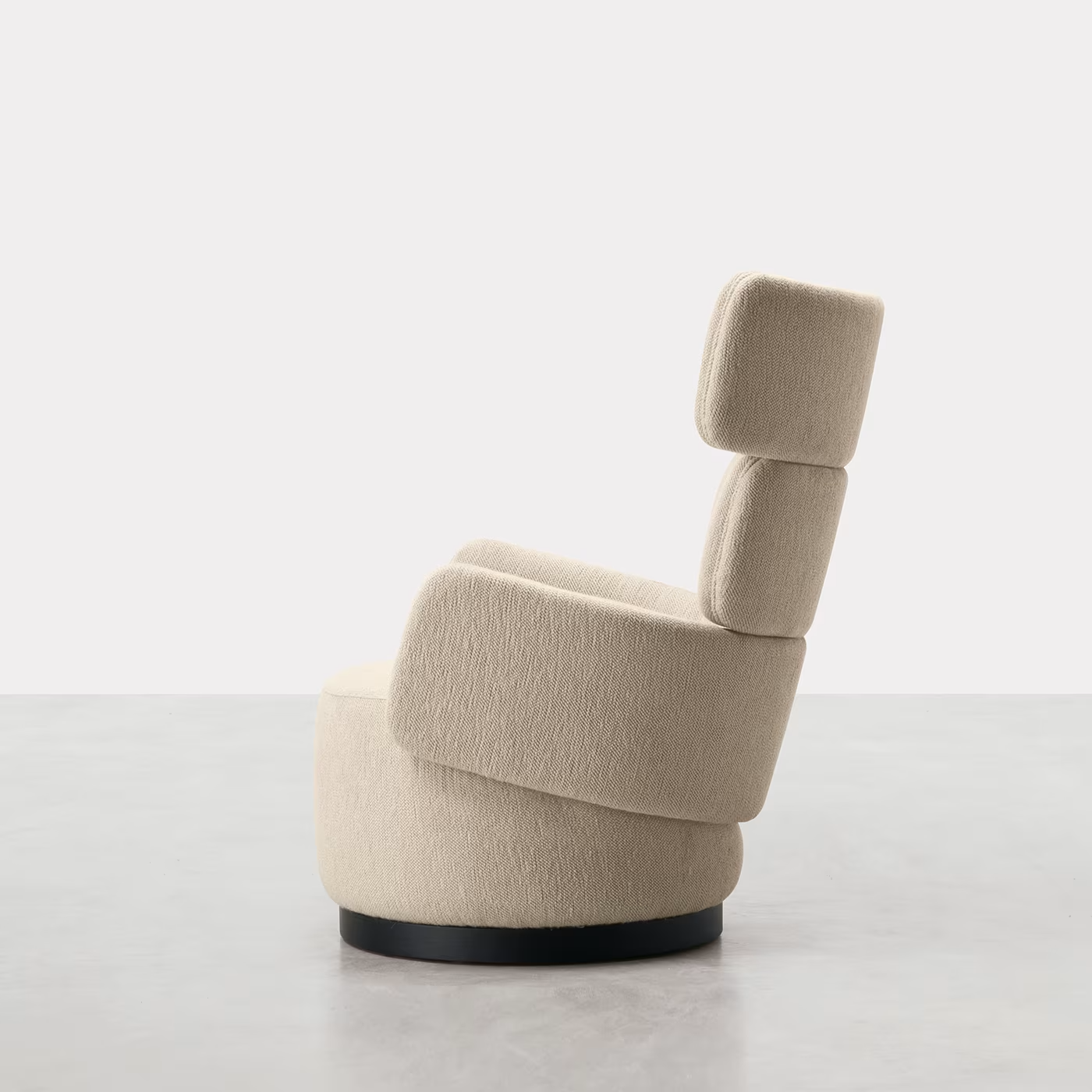 Boris beige armchair