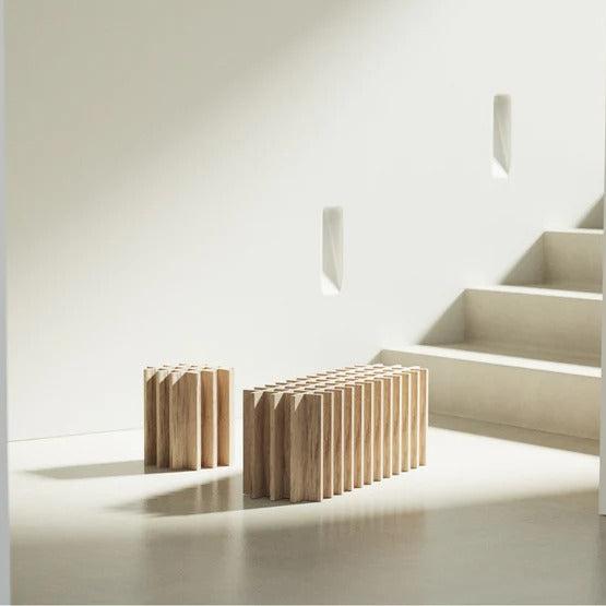 Arca v2 sculptural bench