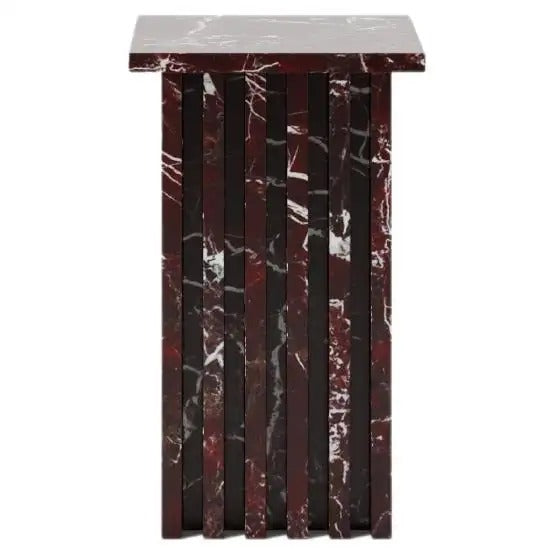 Unique marble table