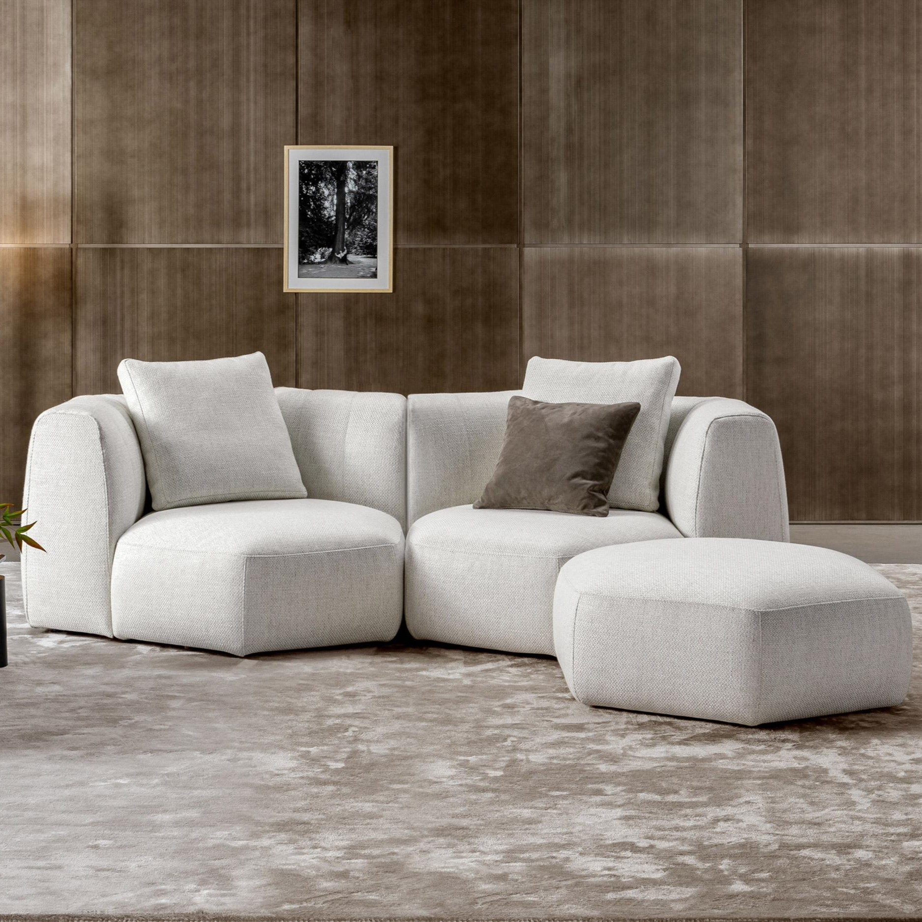 Panorama An elegant sofa new