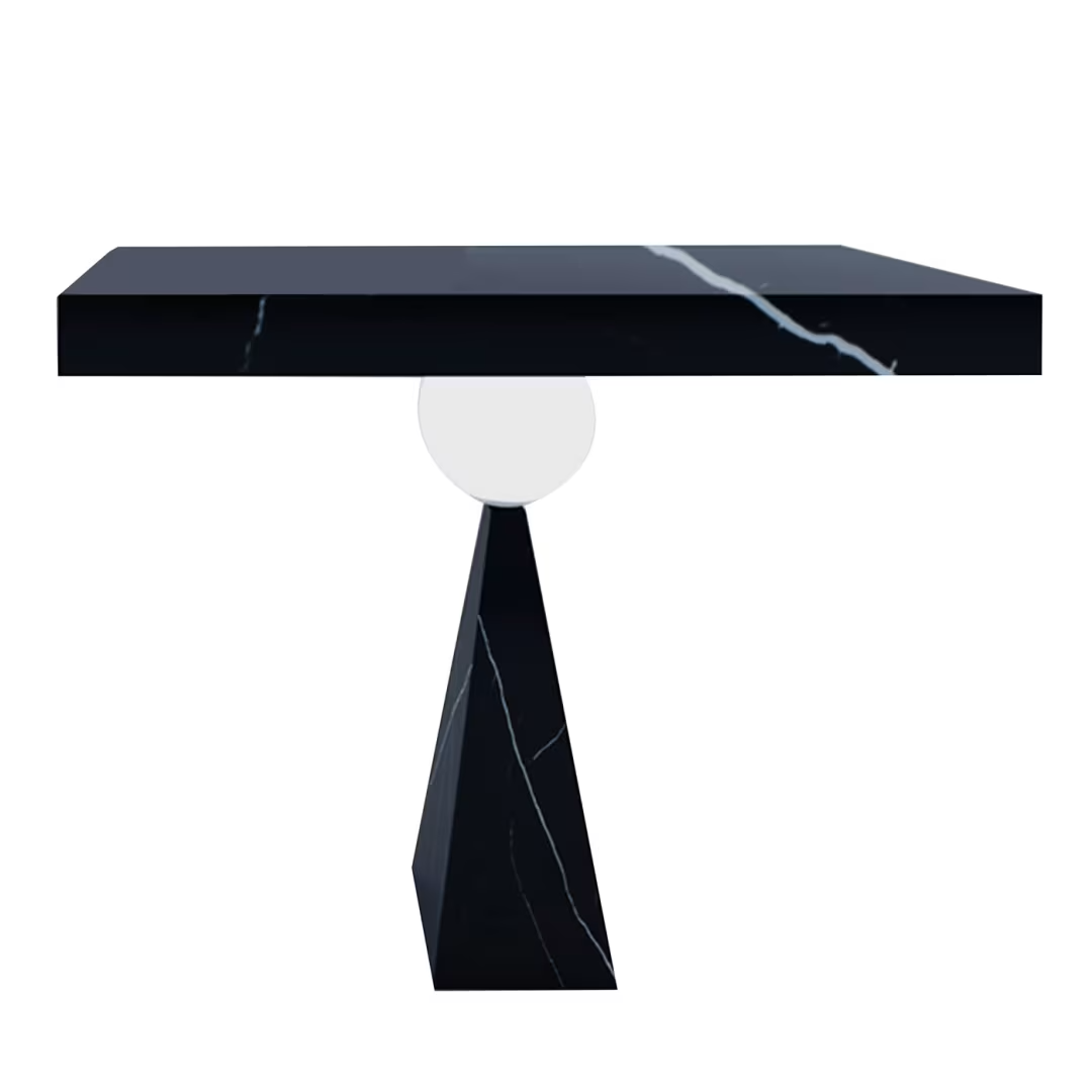 Clessidra luminous marquinia console