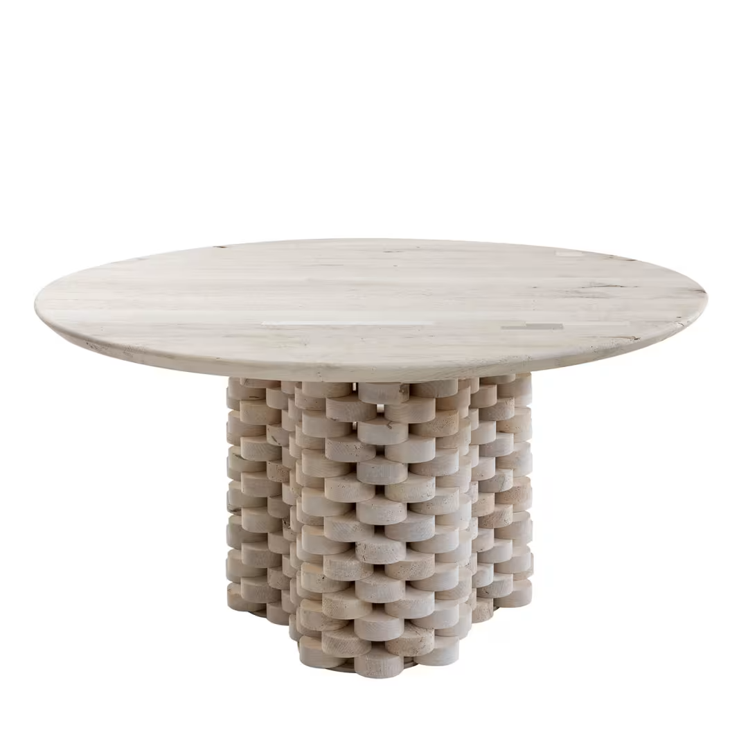 طاولة طعام بتصميم فاخر