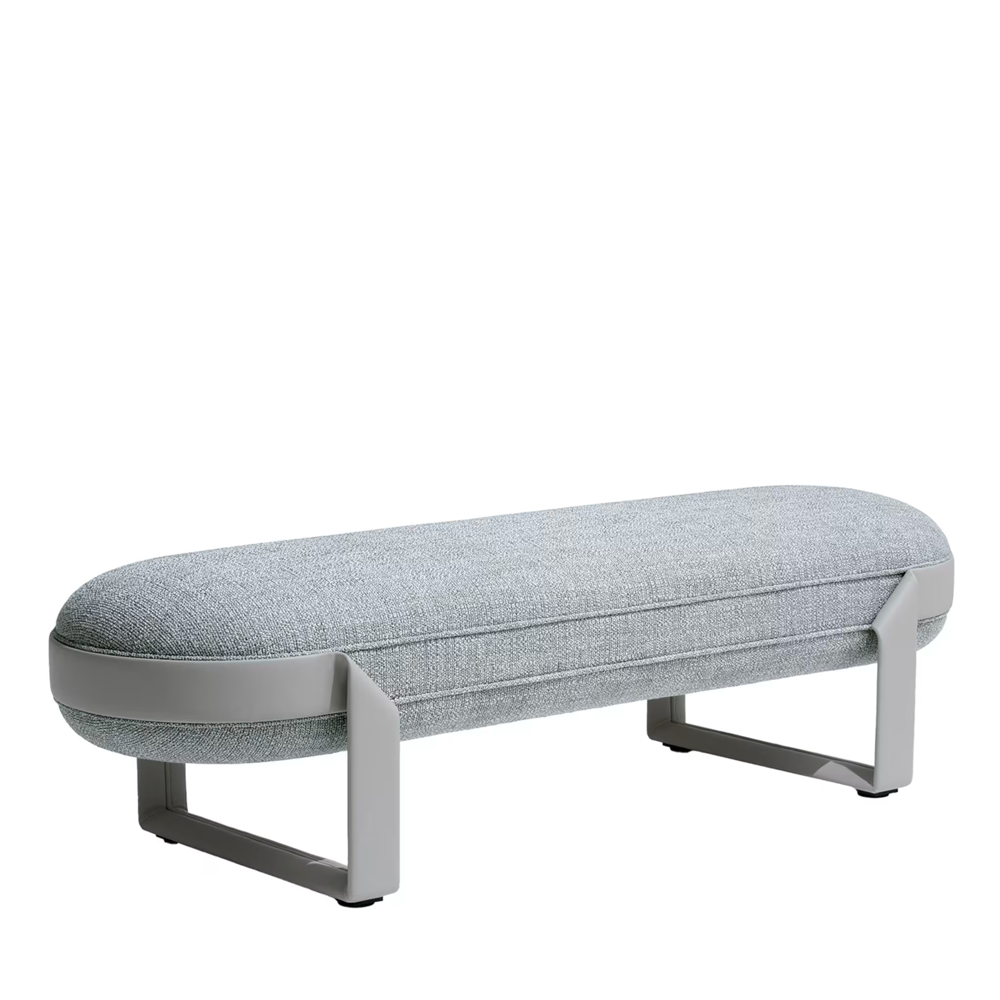 Shirley gray bench