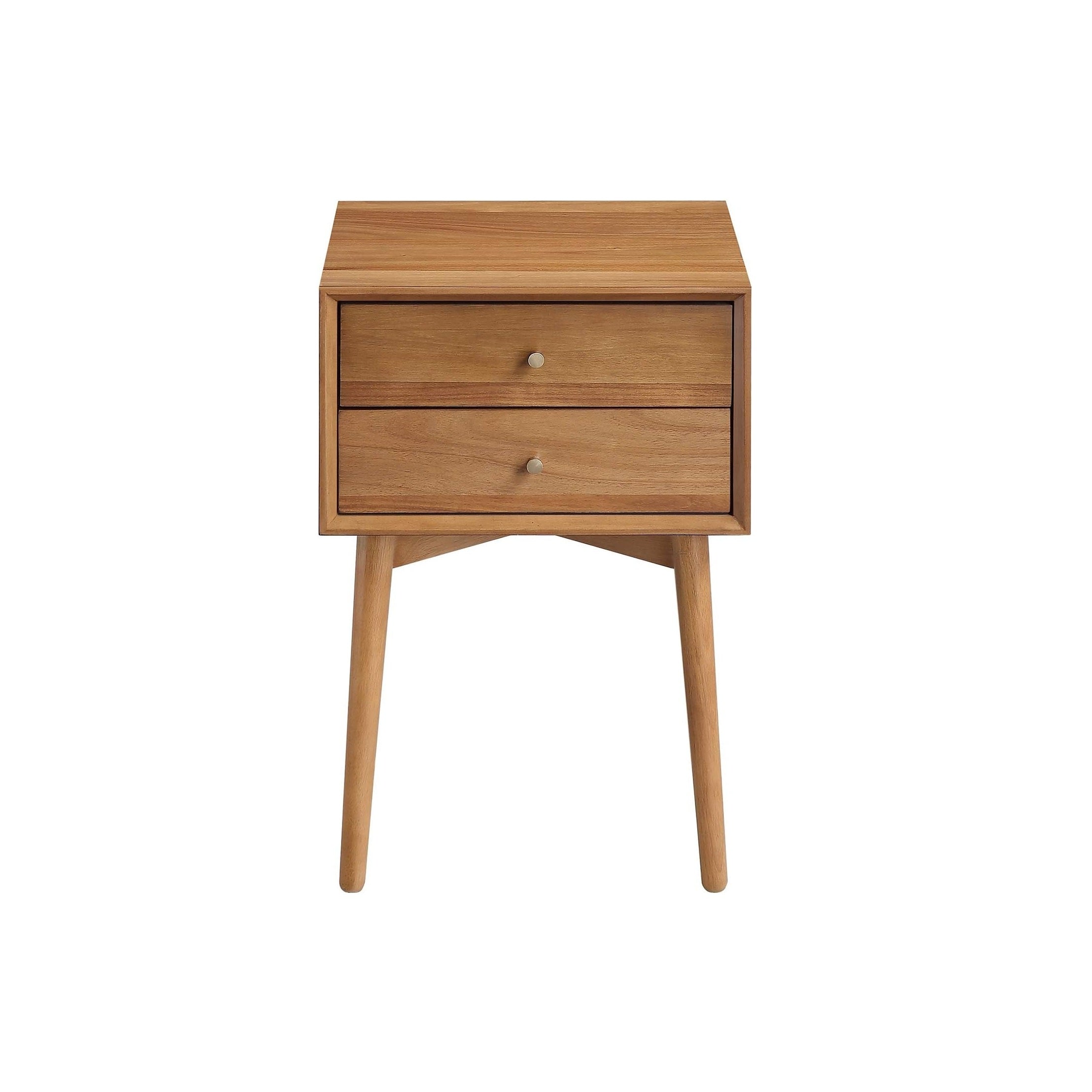 Solid Wood Nightstand