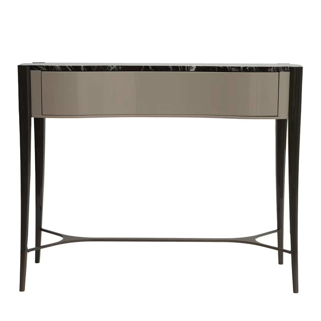 Caleido lacquered console