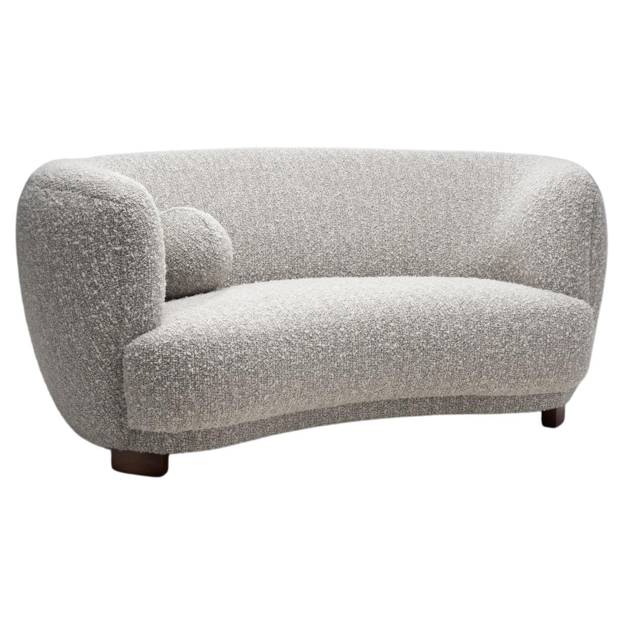 Layla Modern Two-Seater Sofa
