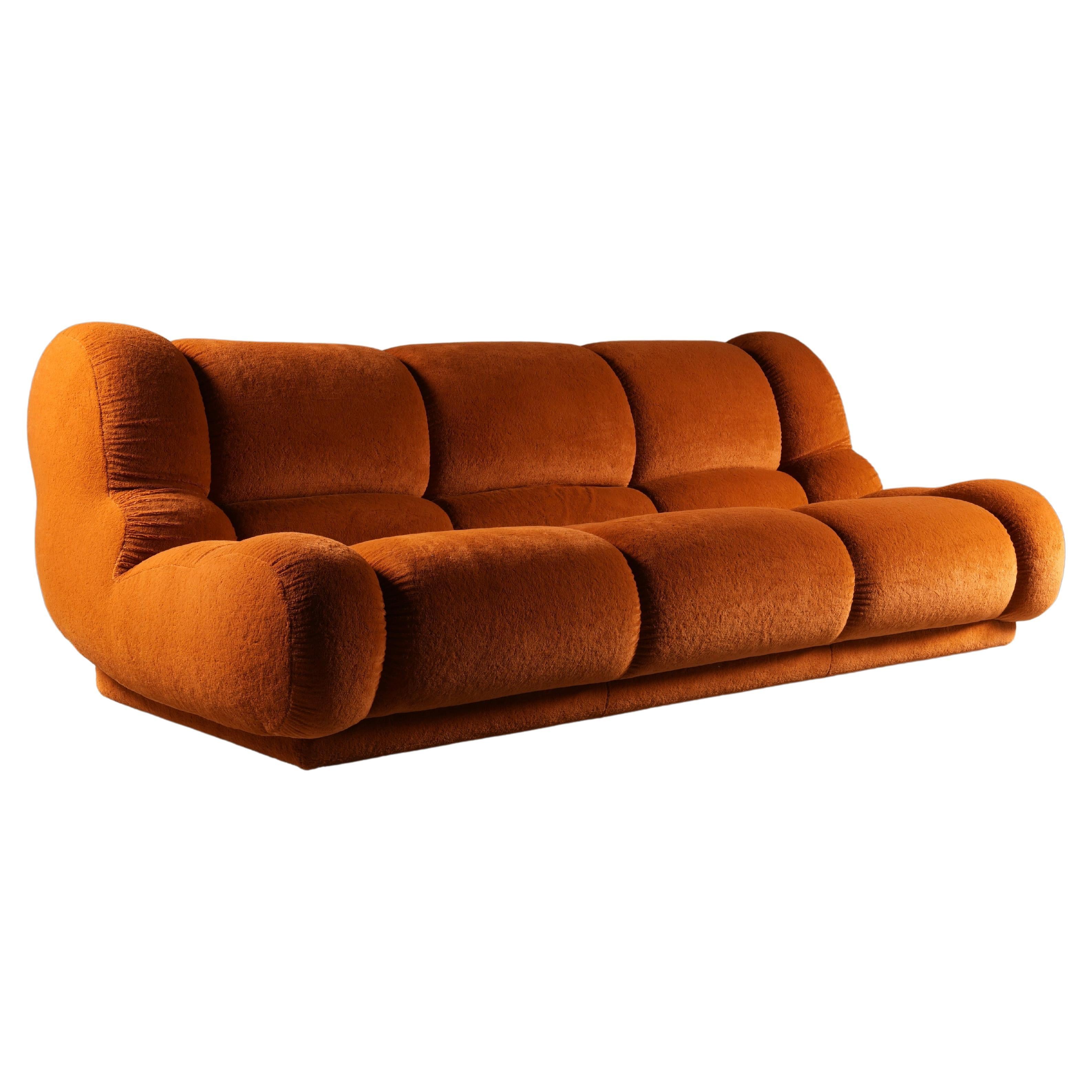 Nola Soft 3-seat Sofa