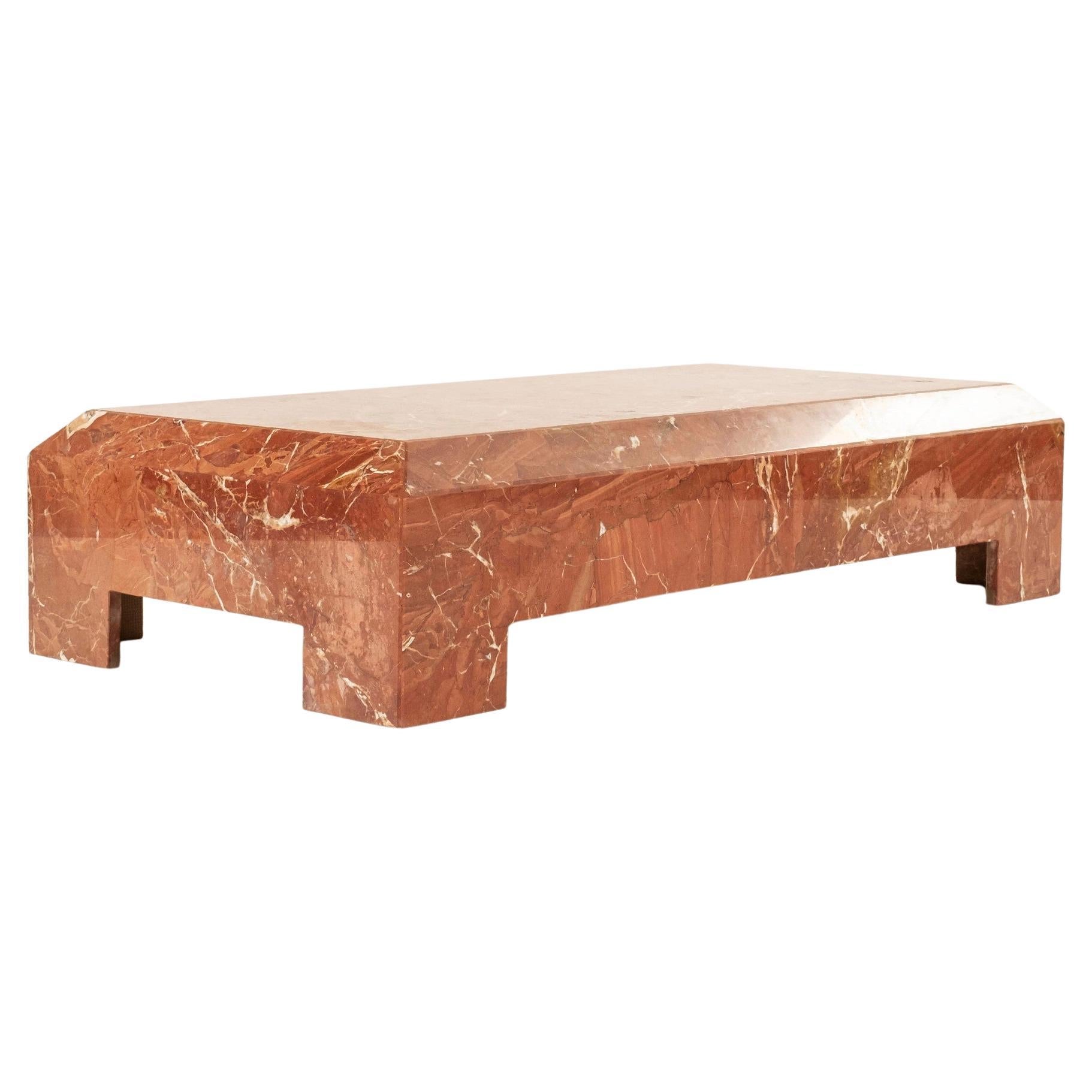 Sleek Modern Coffee Table