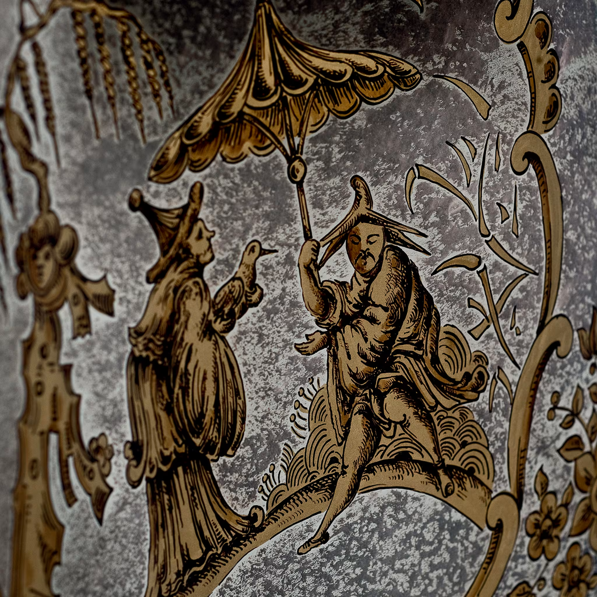 Garconnette nightstand