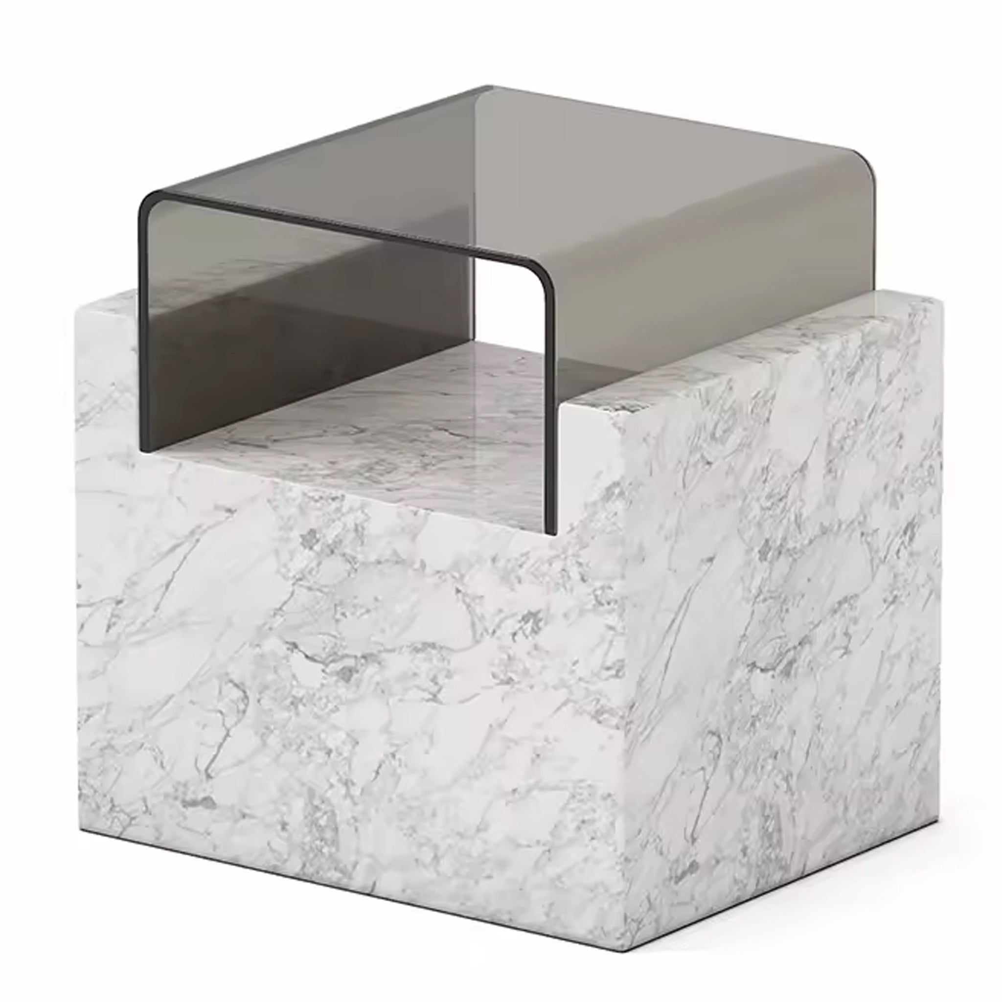 Uniquely designed marble table