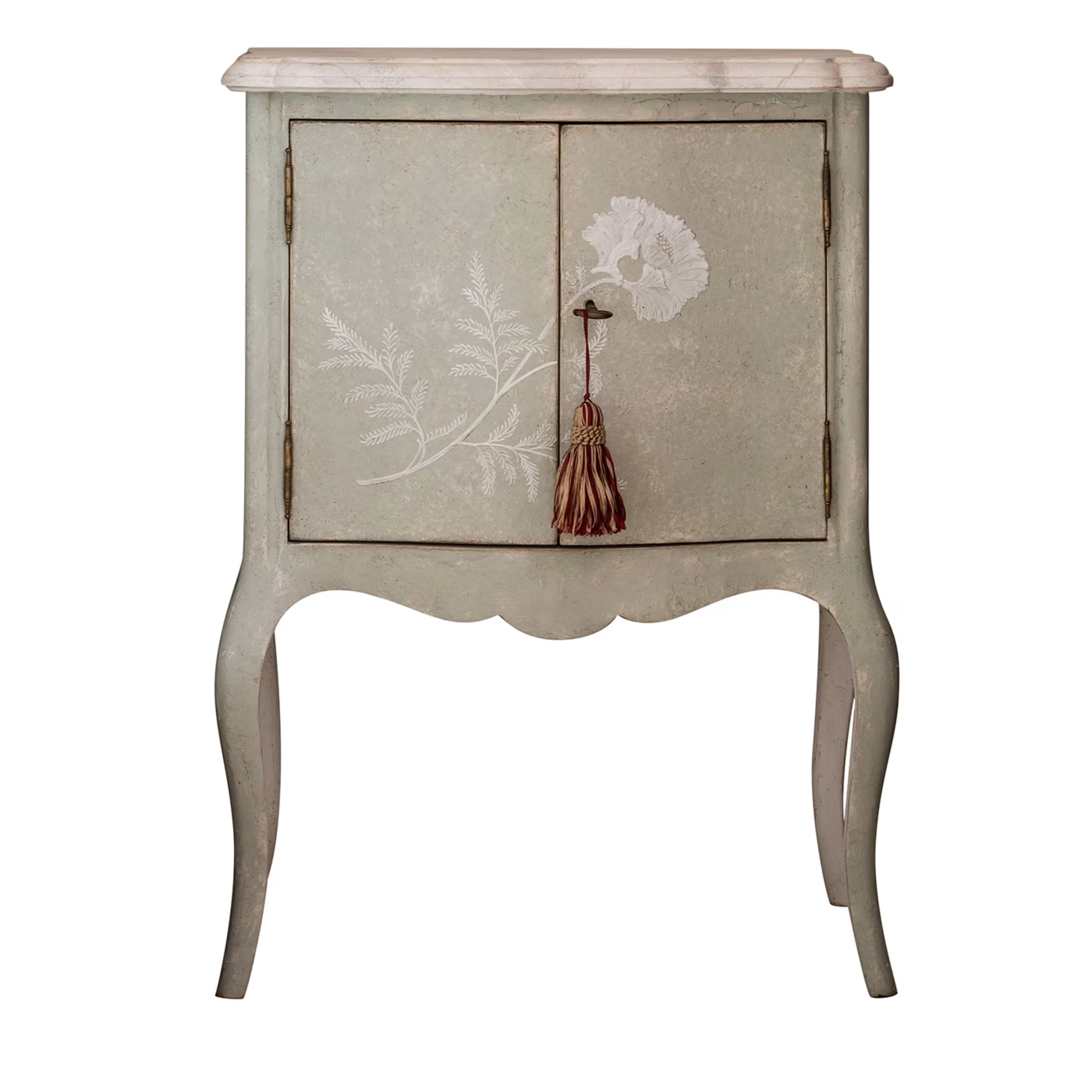 Tiepolo nightstand with internal drawers