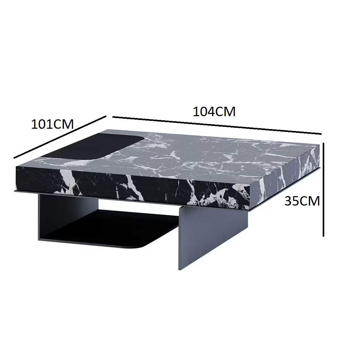 Ipanema 101 marble coffee table
