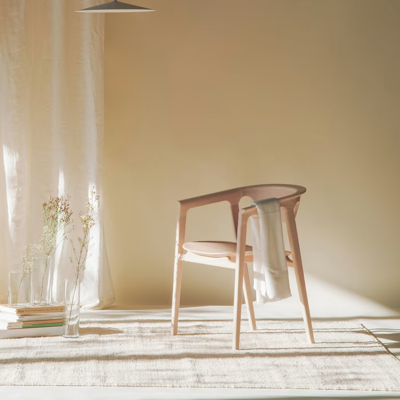 Duna natural ash chair