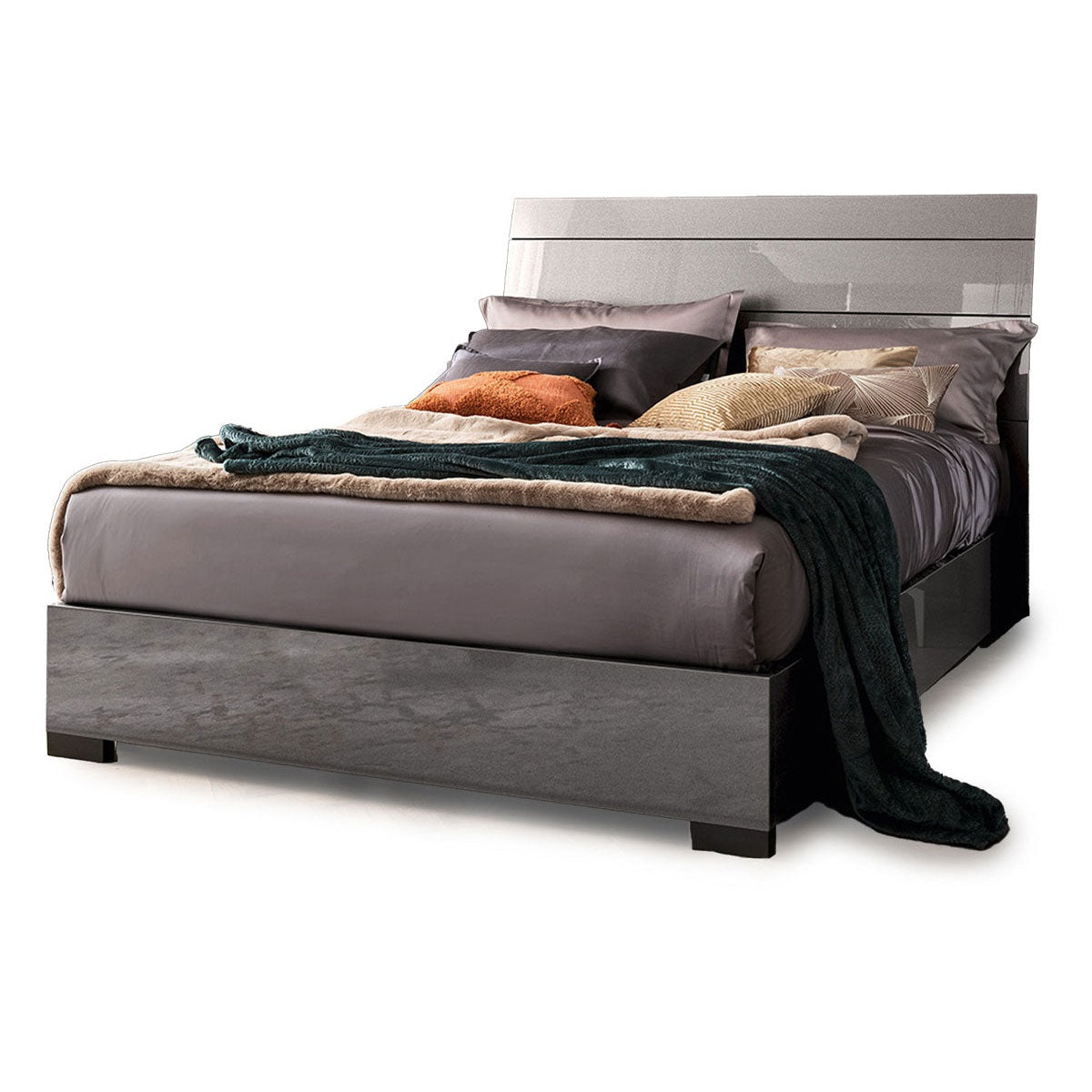 Graphite Elegance Bedroom Series