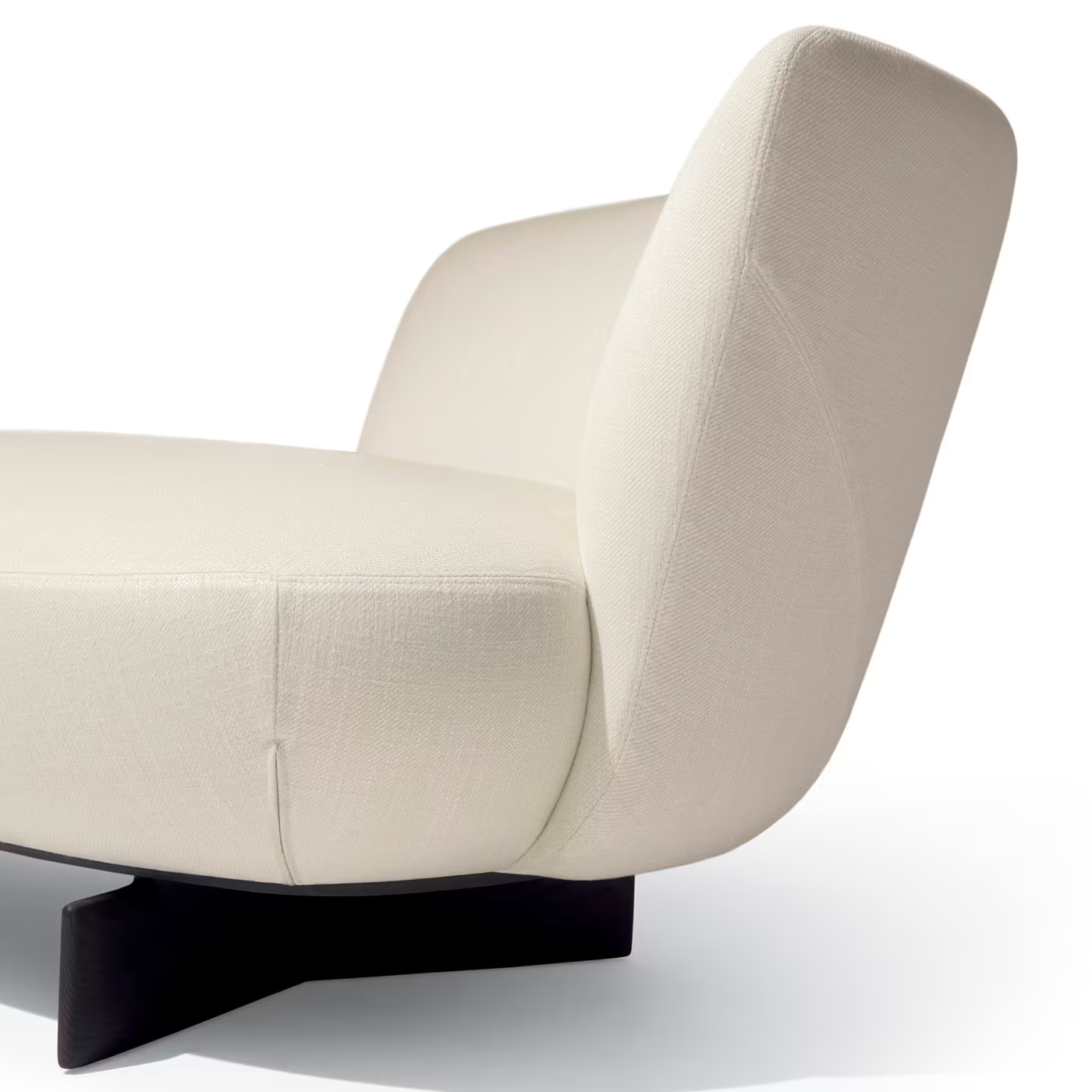Galet white dormeuse