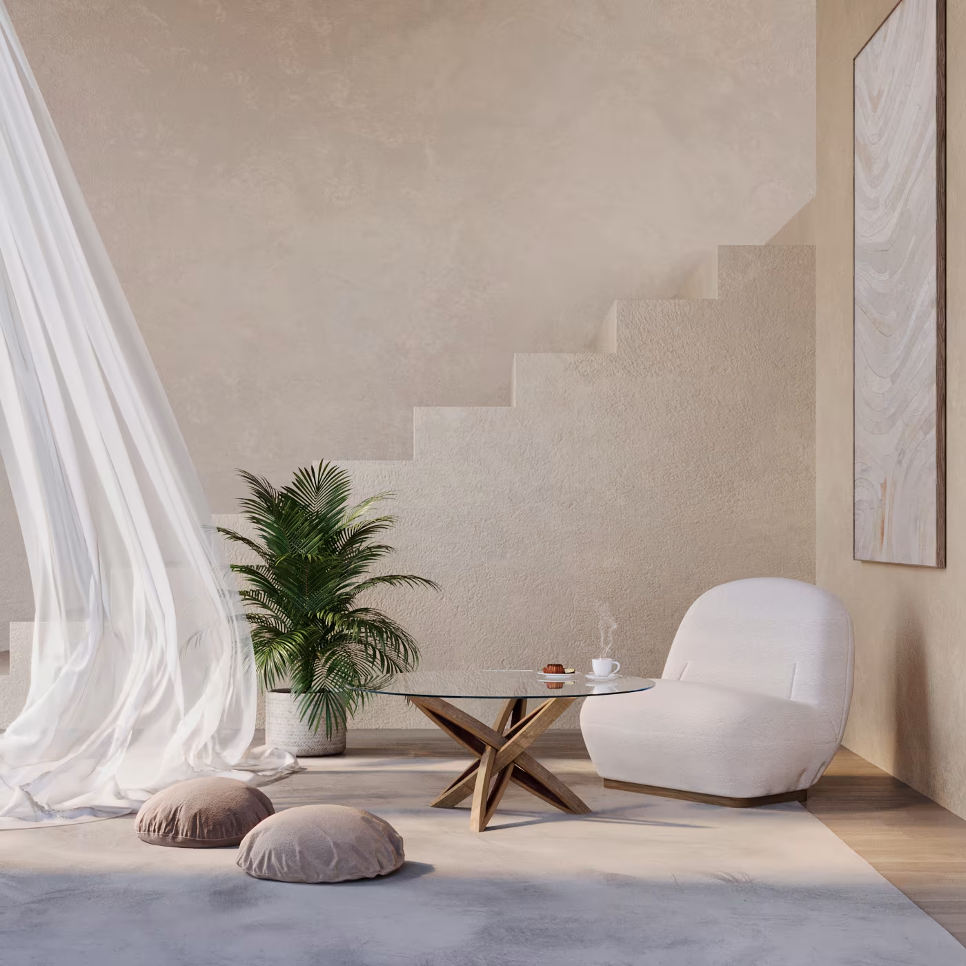 طاولة قهوة بتصميم فاخر