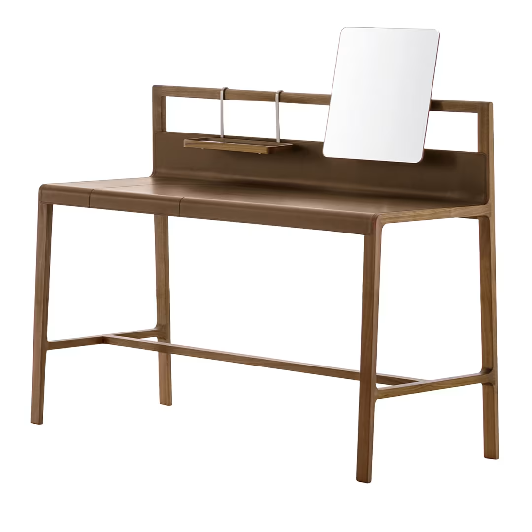 Scribe walnut writing desk
