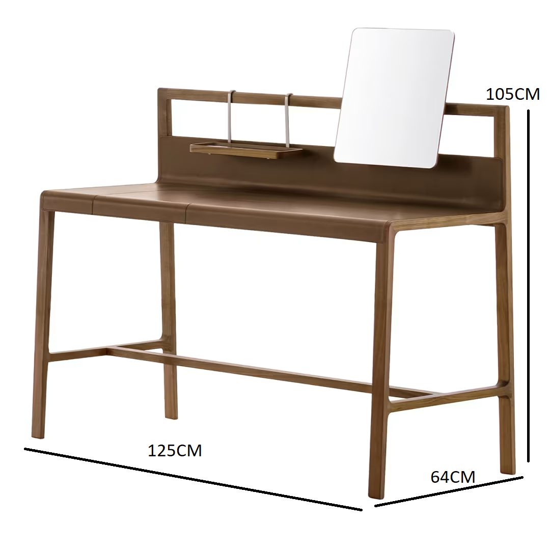 Scribe walnut writing desk