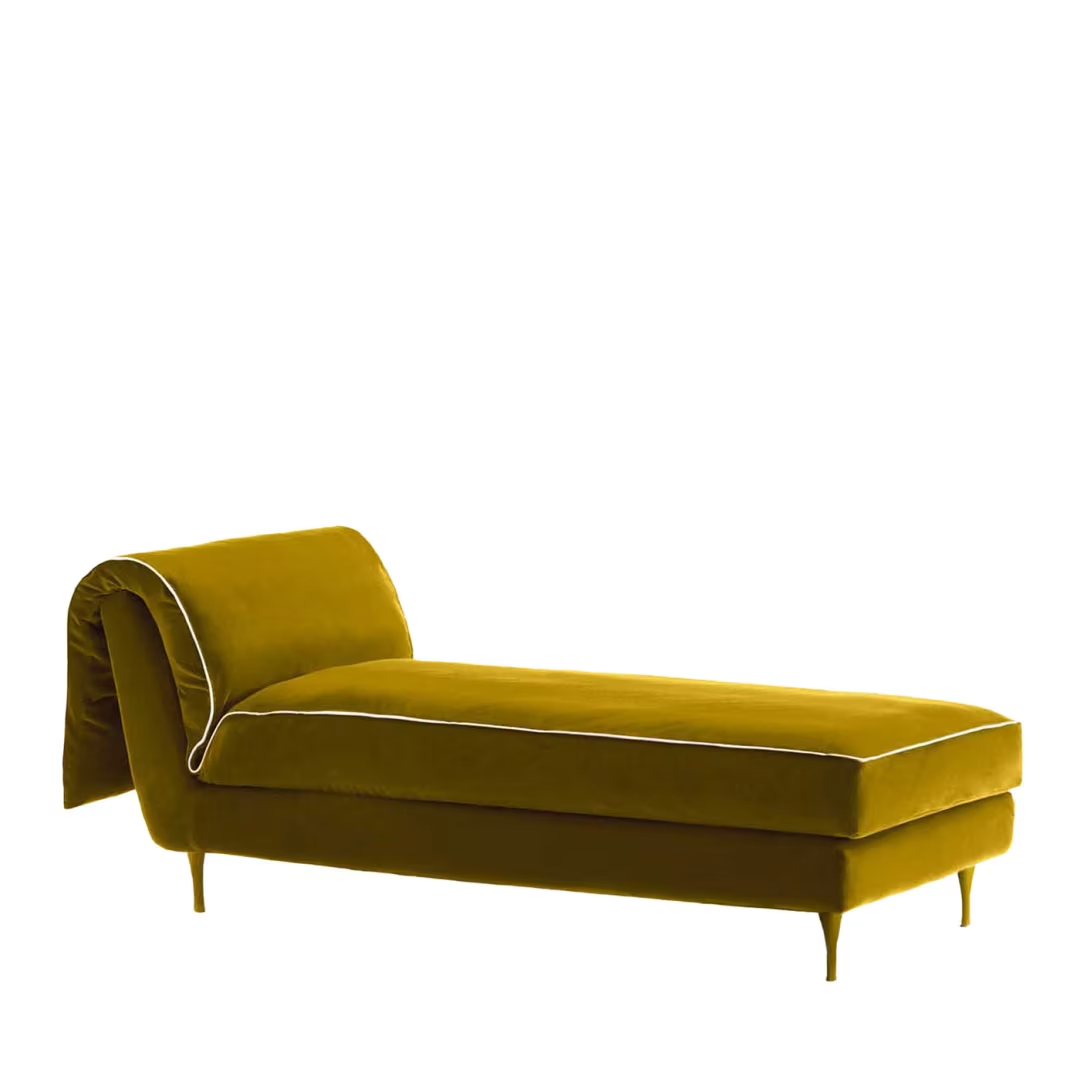 Casquet earthy gold daybed