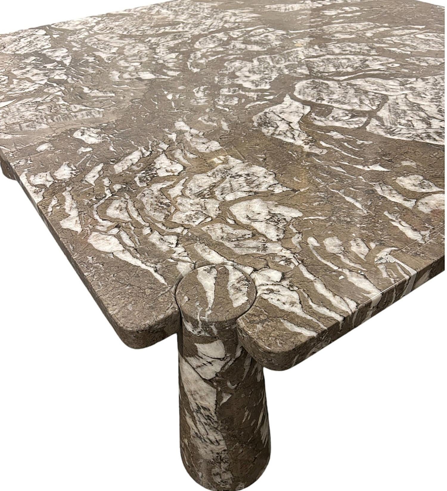 Marble coffee table