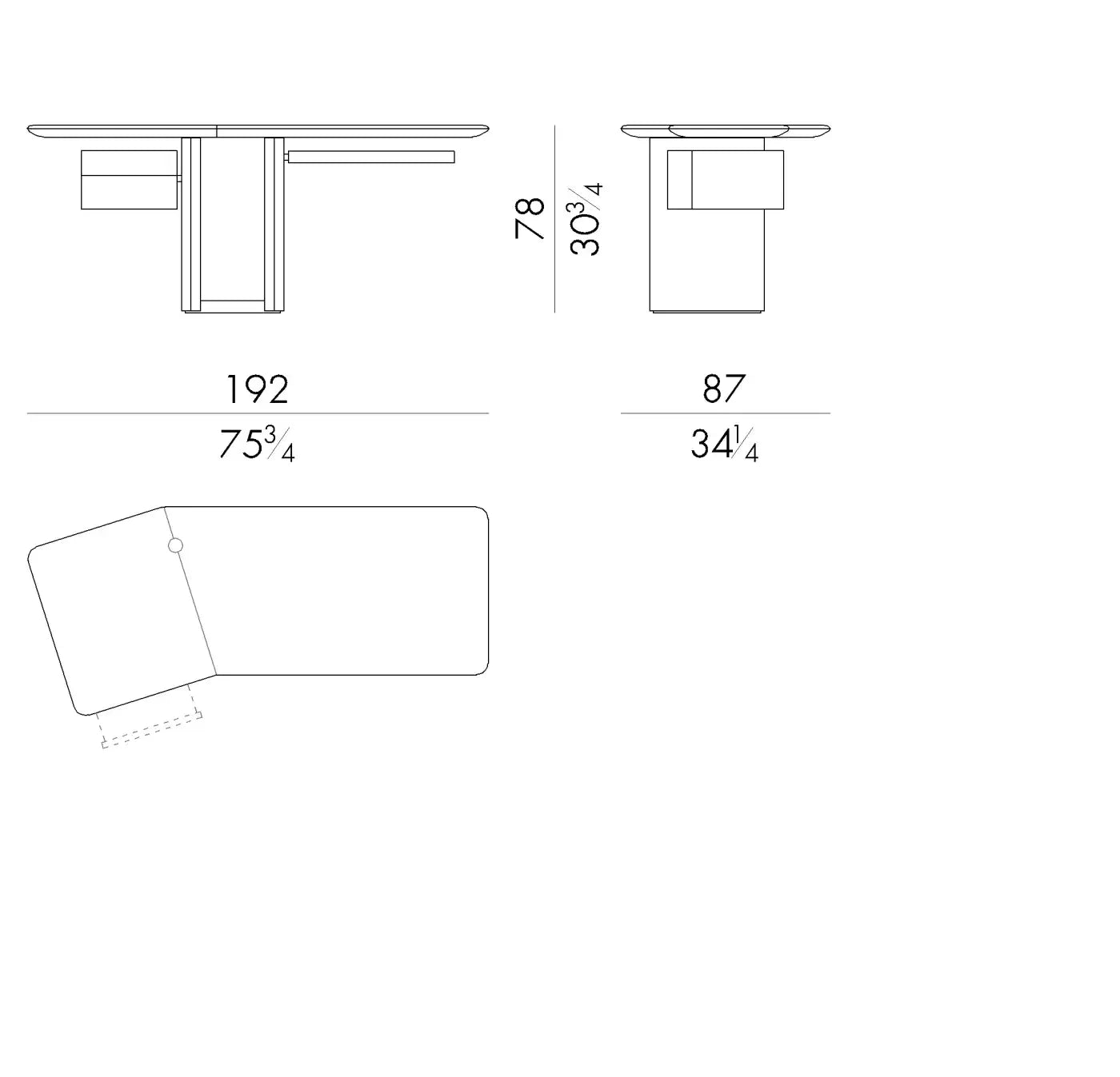 Eclipse Harmony Desk