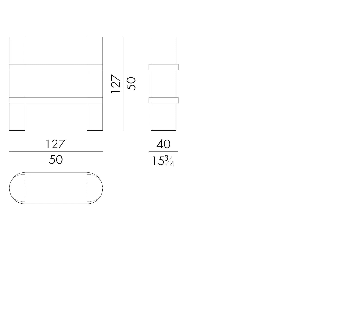 Hemo Artisanal Bookcase