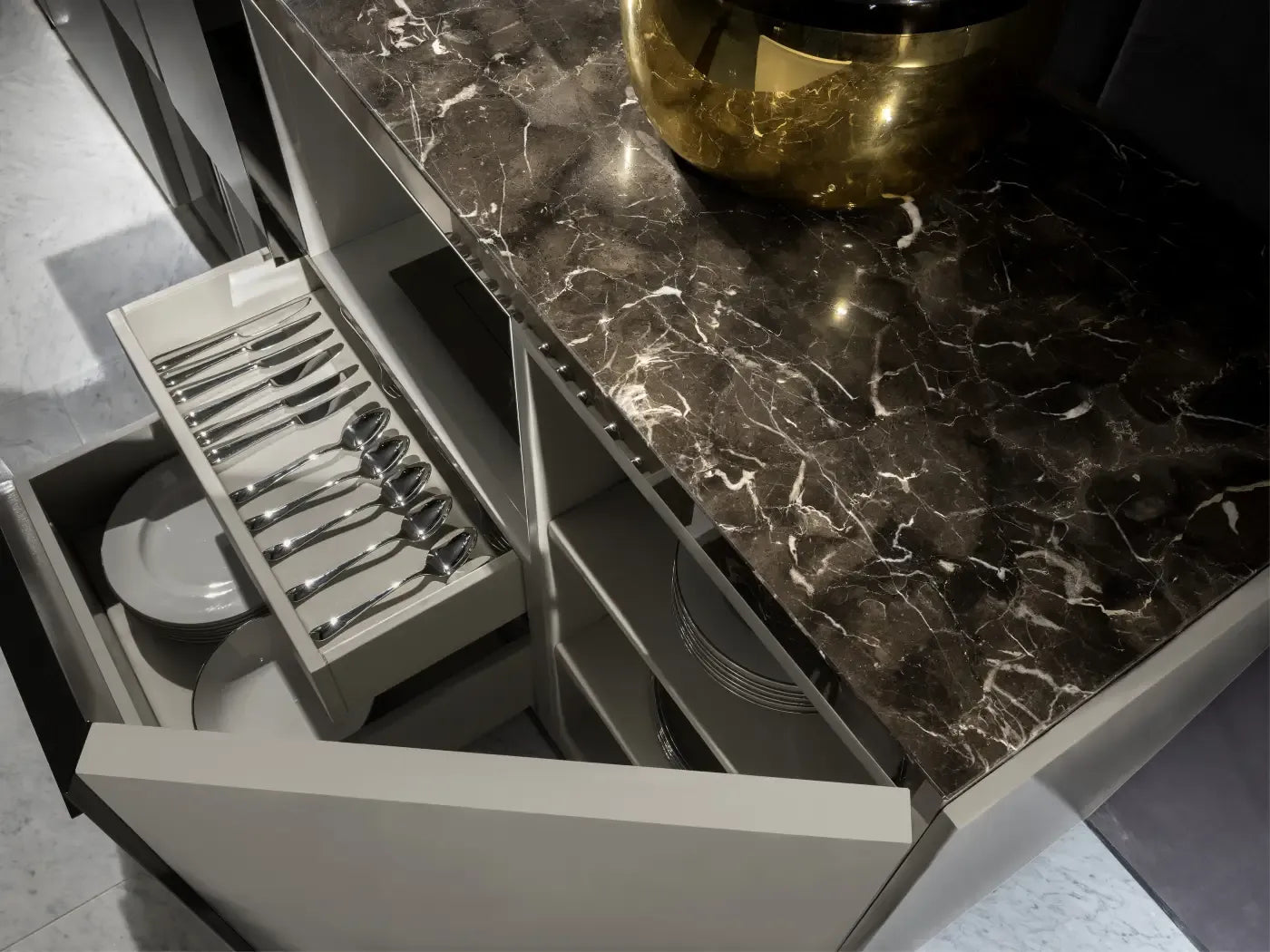 Morfeo Marble Sideboard