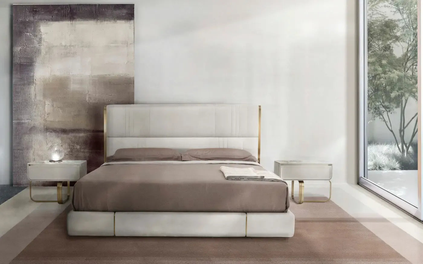 Novabed Grand Headboard Bed