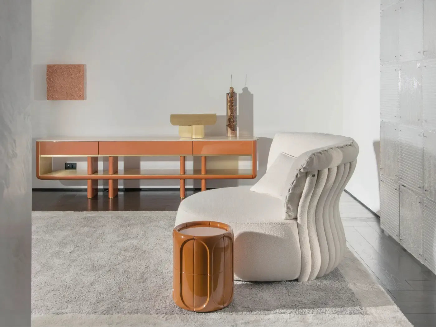 Bridge Pearl Sideboard