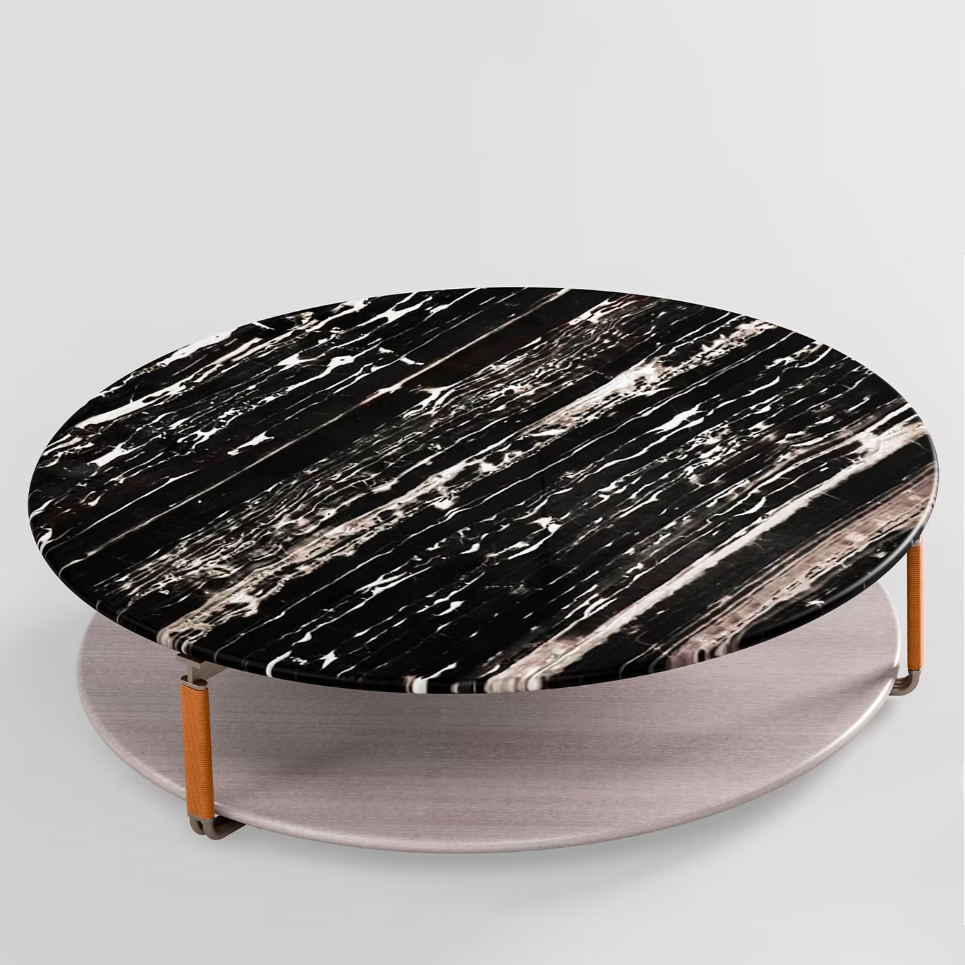 Portoro silver coffee table