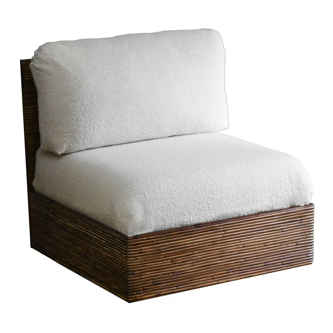 Bamboo armchair