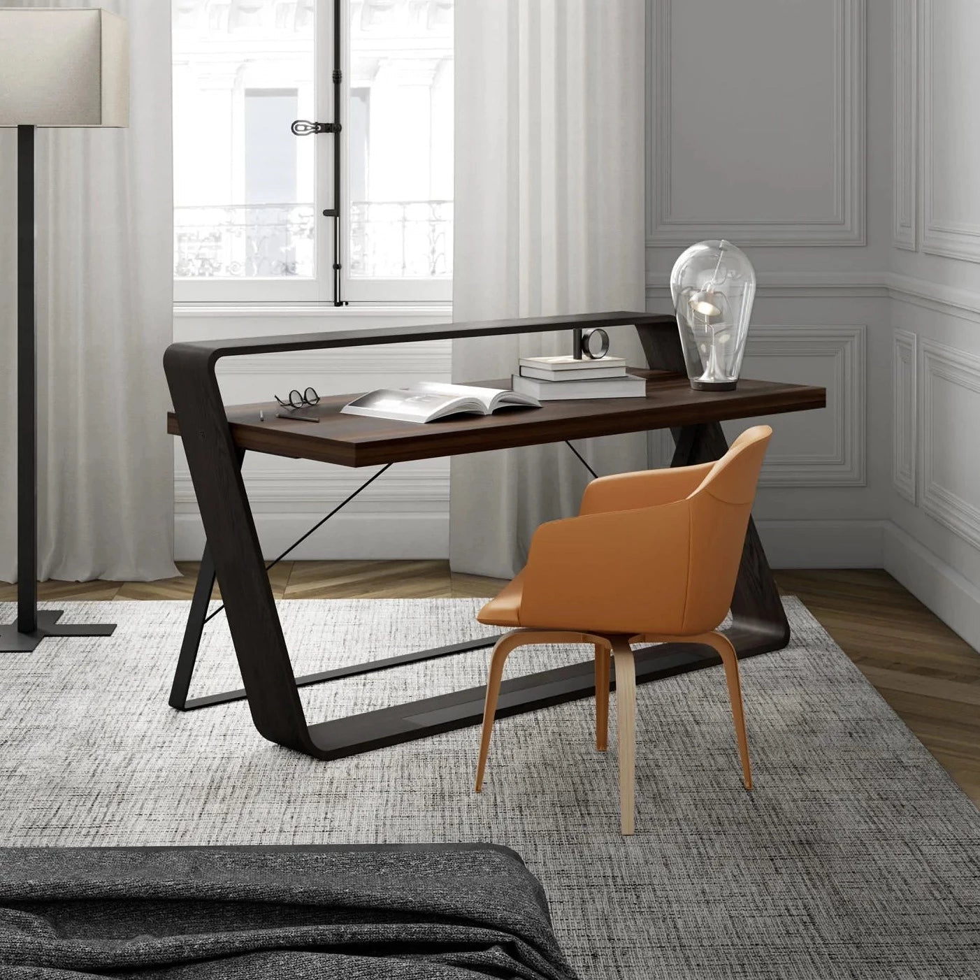 Cutting-Edge Geometric Desk