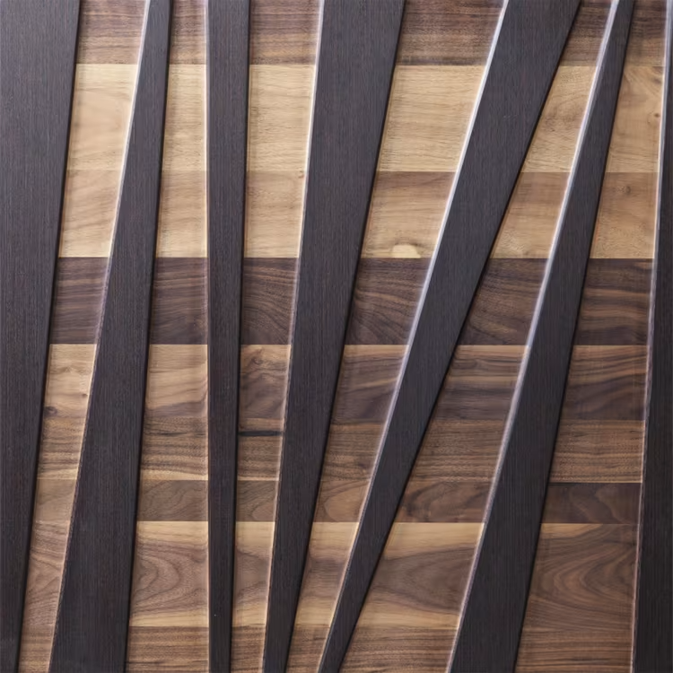 بوفية بتصميم فريد عصري