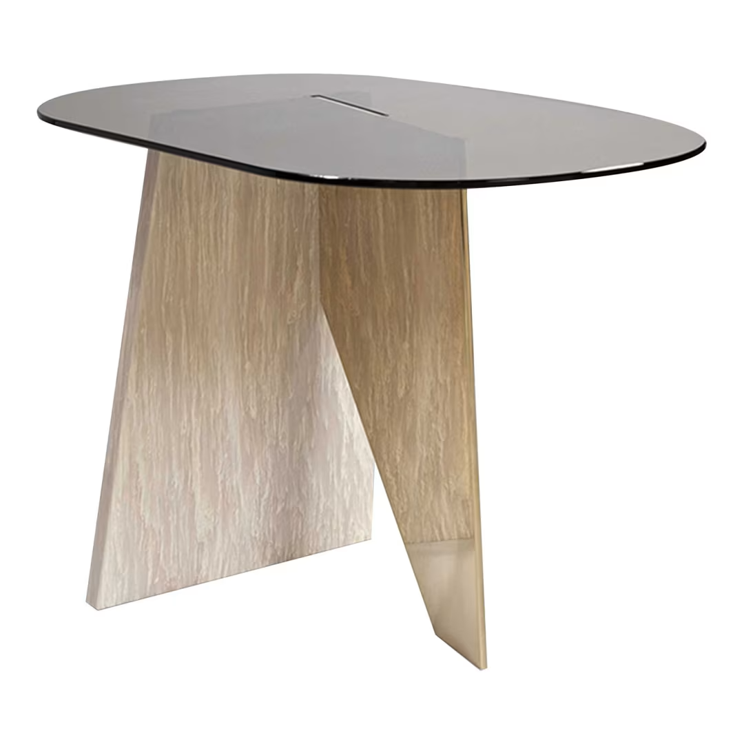 Imperfect side table