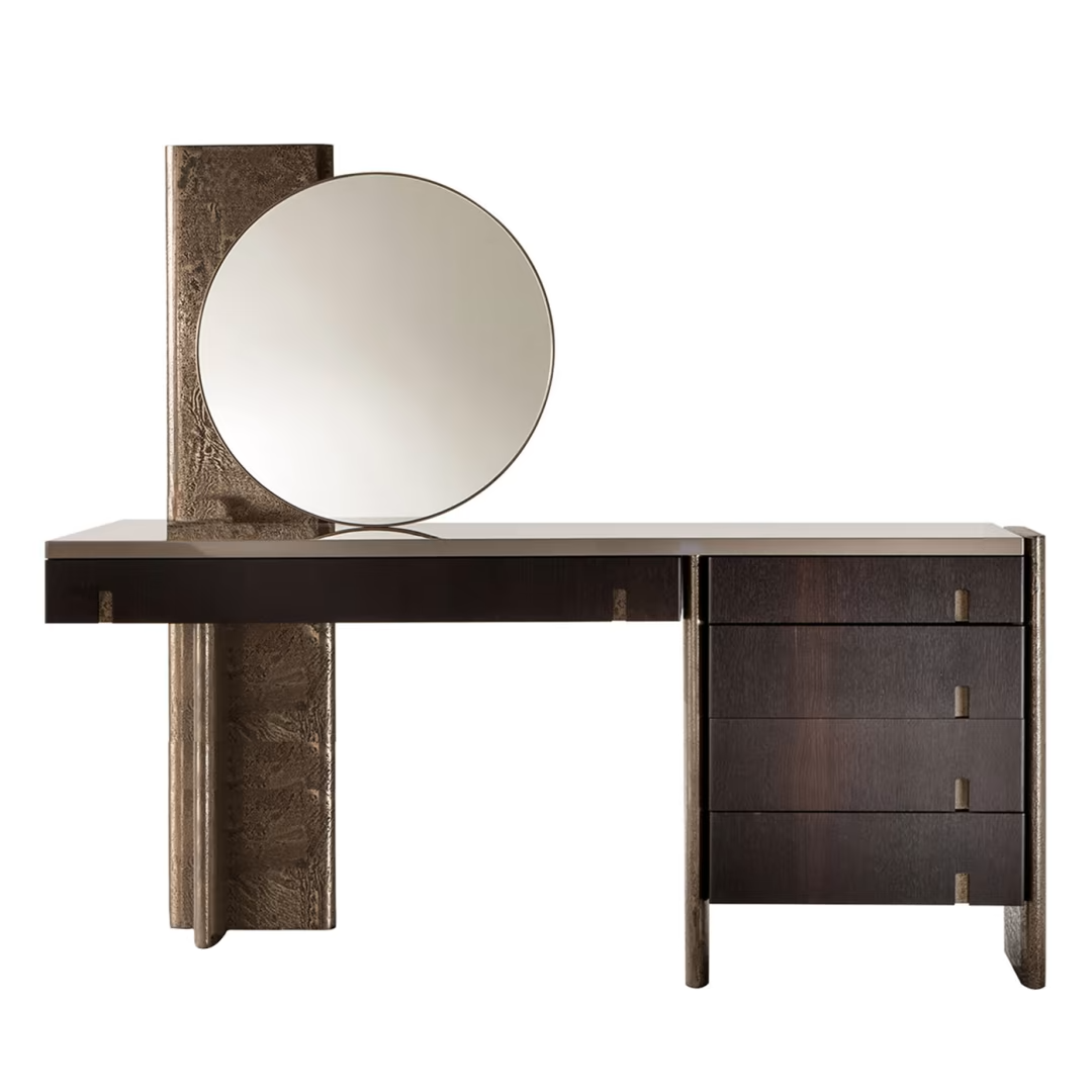 Outfit vanity console