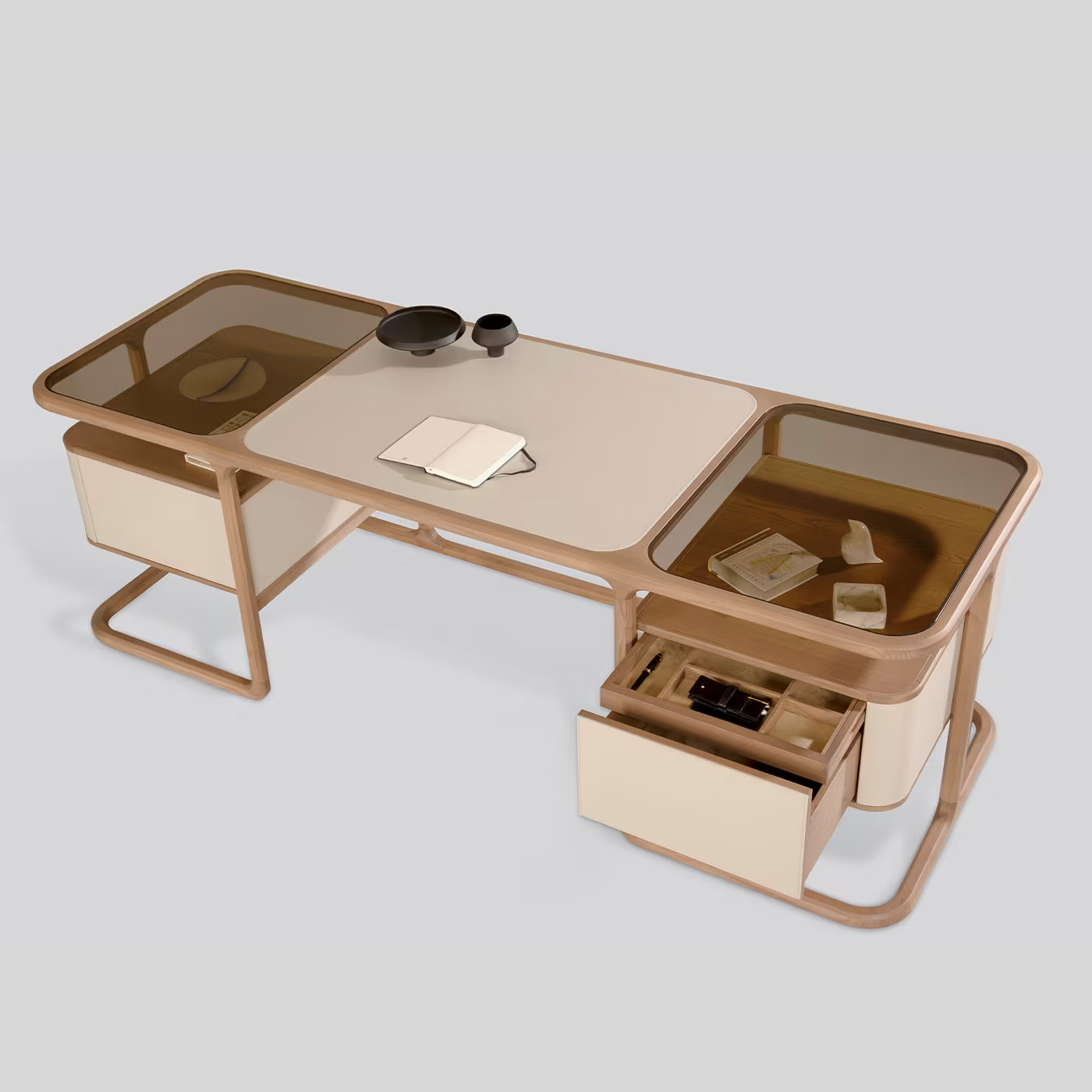 Isabel 2-sided desk