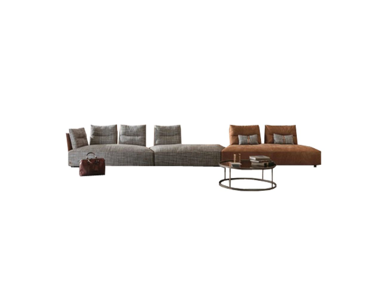 L-Shaped Sofa for Contemporary Living Rooms