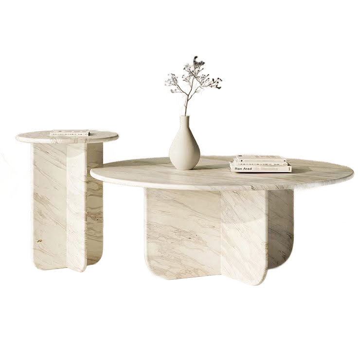 Luxury marble table set